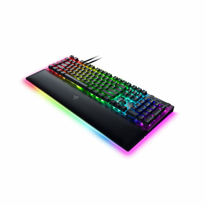 Teclado Gaming Razer RZ03-04680100-R3M1 Negro Verde Qwerty US