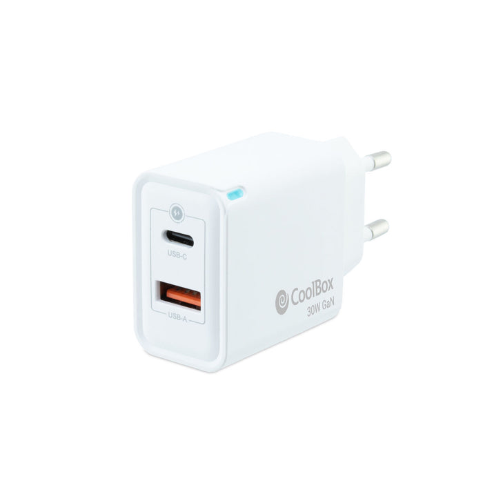 Chargeur mural CoolBox COO-CUP-30CA Blanc 20 W