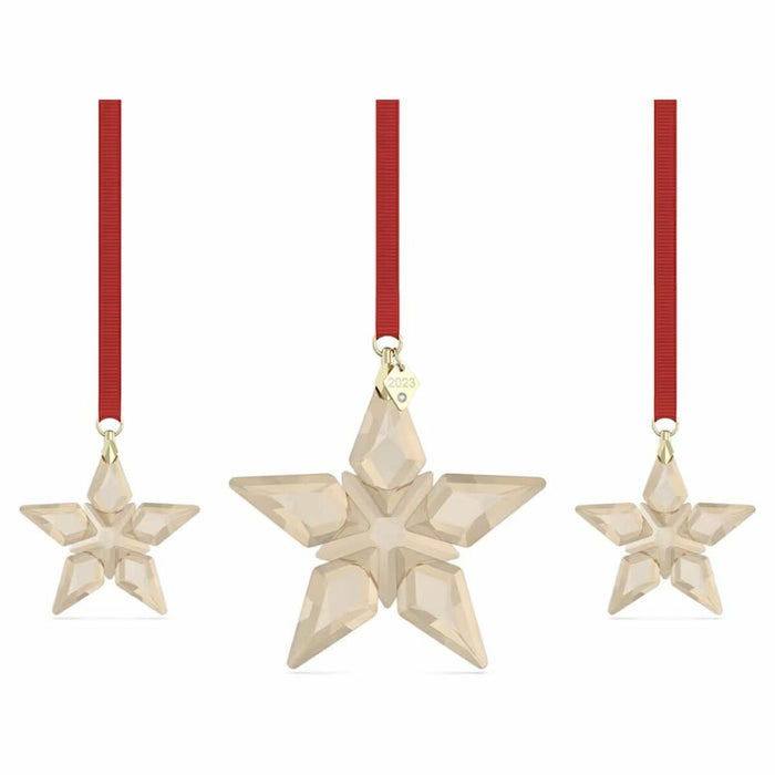 Estrella de Navidad Swarovski 5649780 Gris Resina 10 cm
