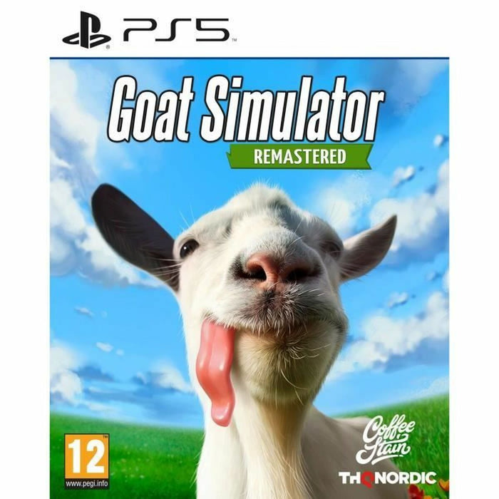 Jeu vidéo PlayStation 5 Just For Games Goat Simulator Remastered