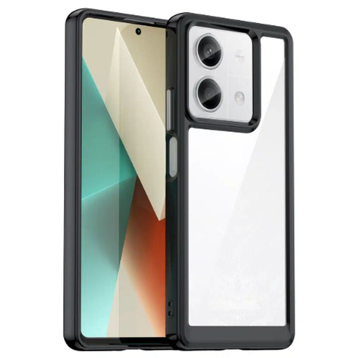 Funda para Móvil XIAOMI REDMI NOTE 13 PRO Negro