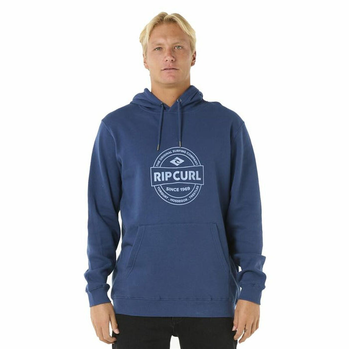 Men’s Hoodie Rip Curl Stapler Hood Blue
