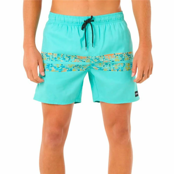 Bañador Hombre Rip Curl Framed Volley Update Verde Agua