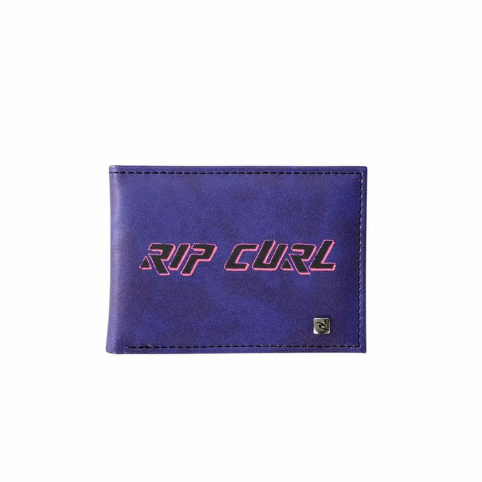 Portefeuille Homme Rip Curl Party Pack Pu Slim Bleu Violet