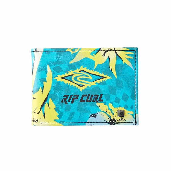 Men's Wallet Rip Curl Party Pack Pu Slim Blue