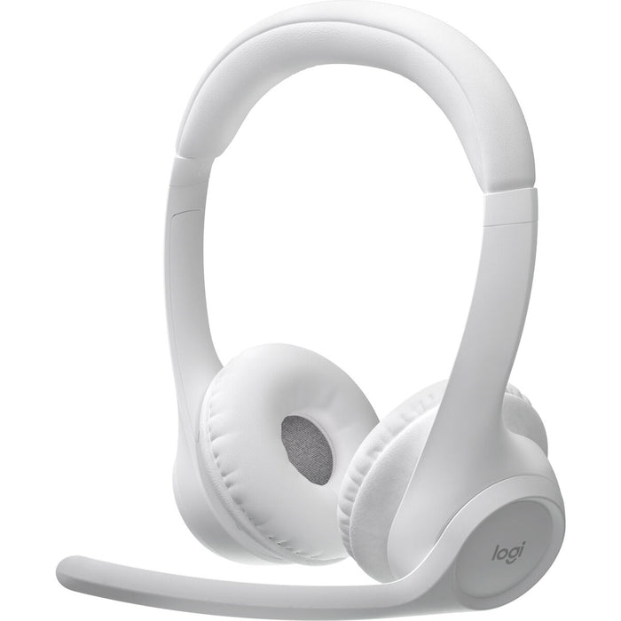 Casques avec Microphone Logitech 981-001417 Blanc
