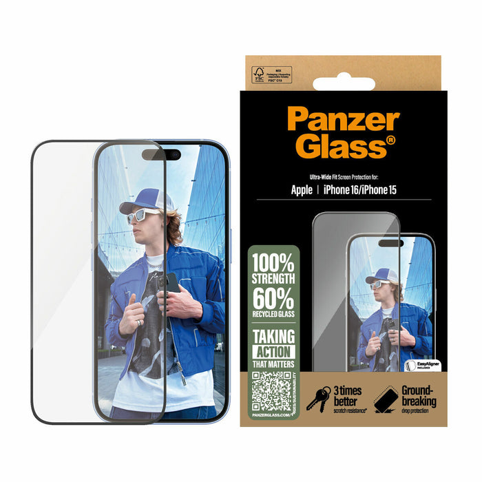 Proteggi Schermo Panzer Glass 2861 Apple