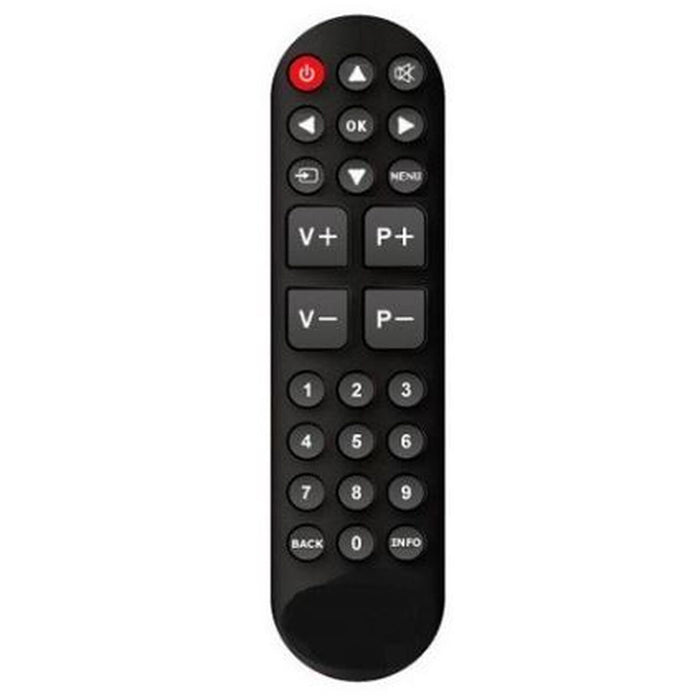 Mando a Distancia Universal Grundig W802 Negro