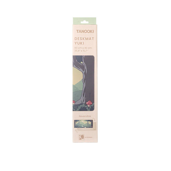 Tapis de Souris FR-TEC TANOOKI YUKI Vert Beige