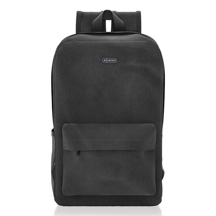 Laptop Backpack Aisens ASBG-BP080-BK Black
