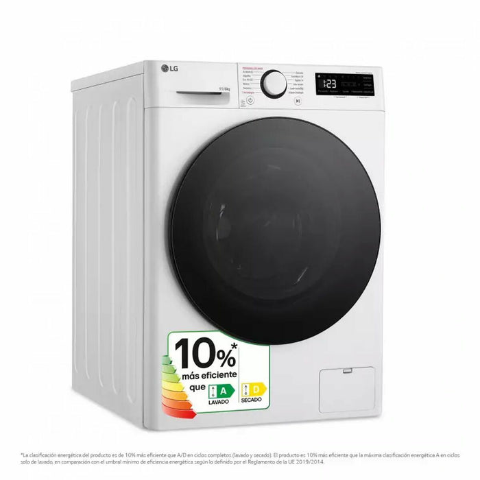 Smart Washer-Dryer LG F4DR6011AGW 11 kg/6 kg 1400 rpm