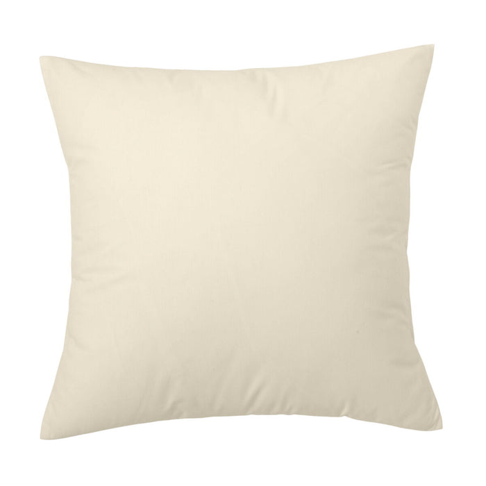 Funda de cojín Alexandra House Living Crema 40 x 40 cm
