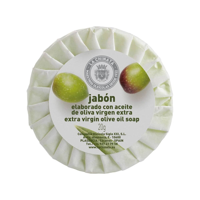 Pastilla de Jabón de Aceite de Oliva La Chinata 20 g