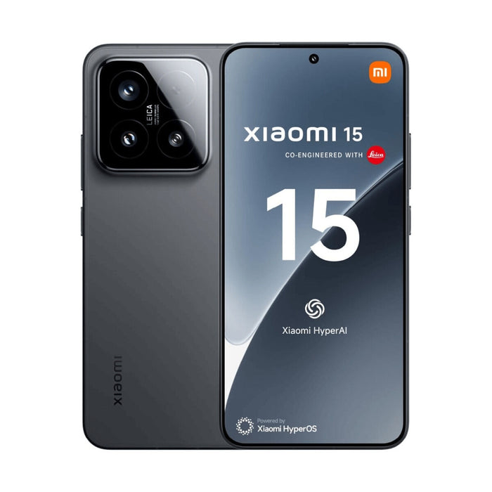 Smartphone Xiaomi Xiaomi 15 5G 6,36" Octa Core 12 GB RAM 256 GB Negro