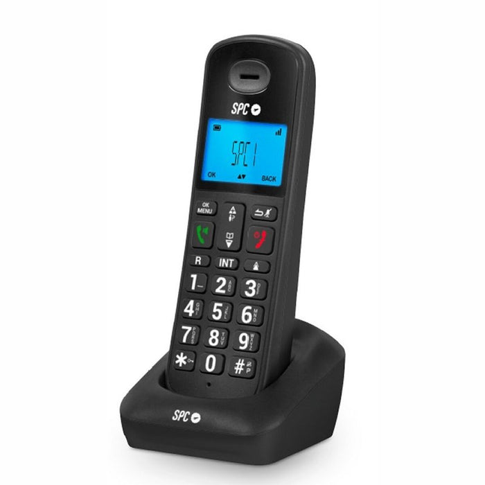 Teléfono Inalámbrico SPC GOSSIP 2 Negro Pantalla Base de carga GAP