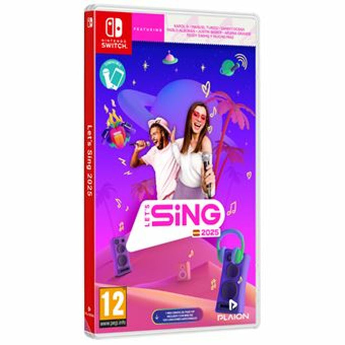 Jeu vidéo pour Switch Nintendo Lets Sing 2025