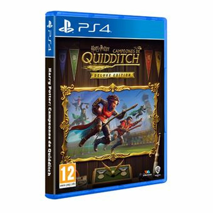 Videojuego PlayStation 4 Sony Harry Potter Campeones de Quidditch