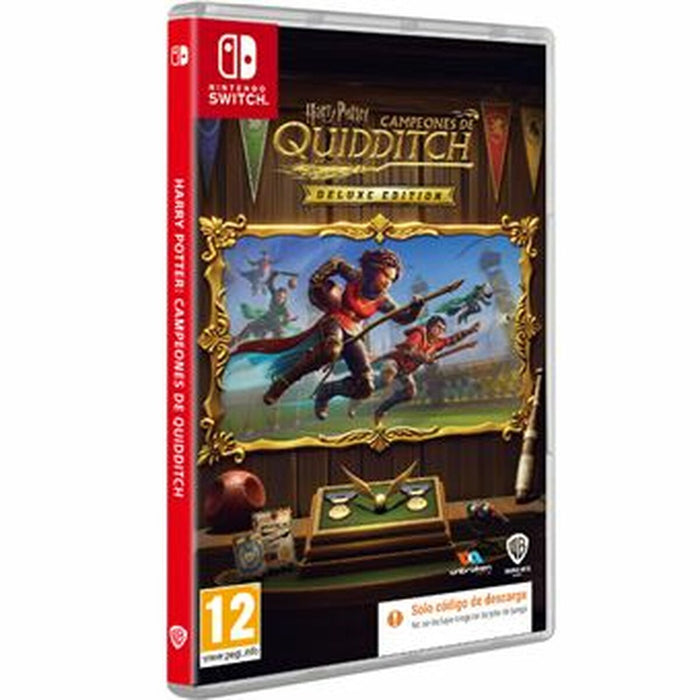 Videojuego para Switch Nintendo HARRY POTTER CAMPEONES DE QUIDDITCH