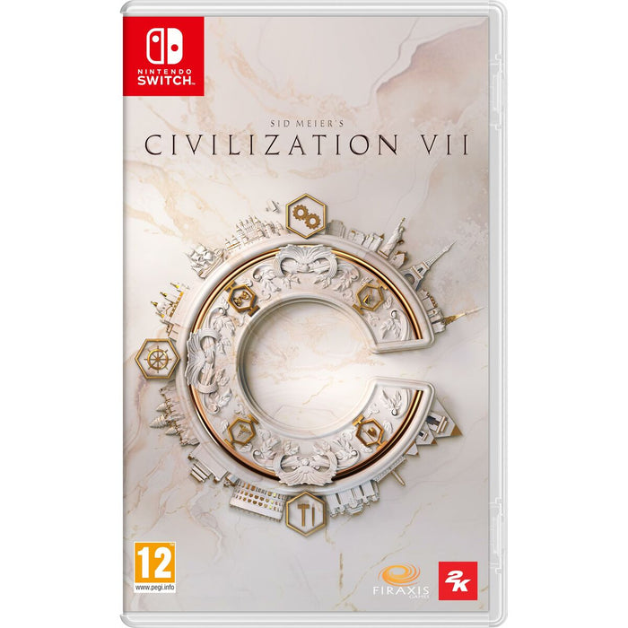 Jeu vidéo pour Switch Ardistel Civilization VII