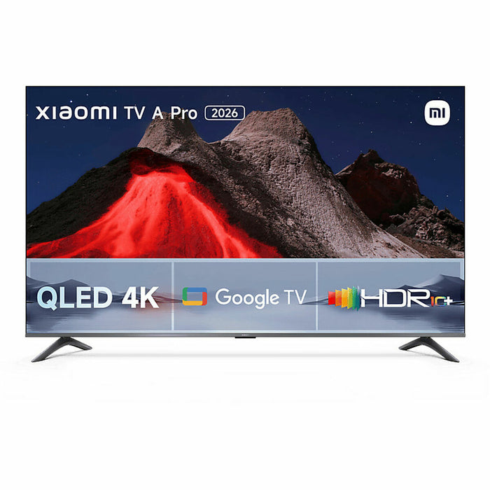 Smart TV Xiaomi 75 A PRO 2026 4K Ultra HD HDR10+ QLED Hybrid Log-Gamma (HLG) Dolby Vision