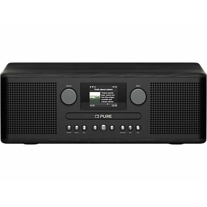 Radio Portátil Pure CLASSIC A-D6I Negro FM Retro