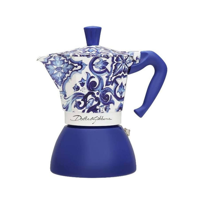 Cafetera Italiana Bialetti D&G BLU MEDI 6T Azul Aluminio 6 Tazas
