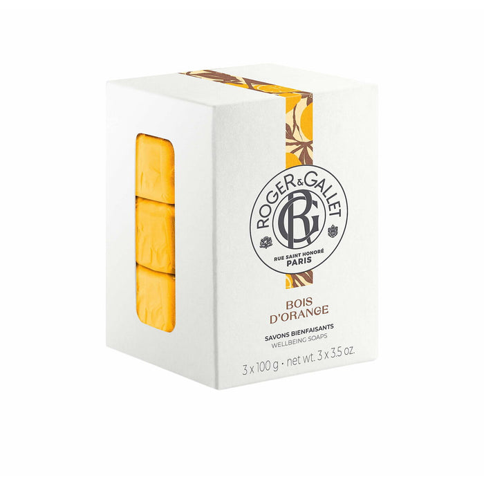 Jabón Perfumado Roger & Gallet   3 Unidades 100 g