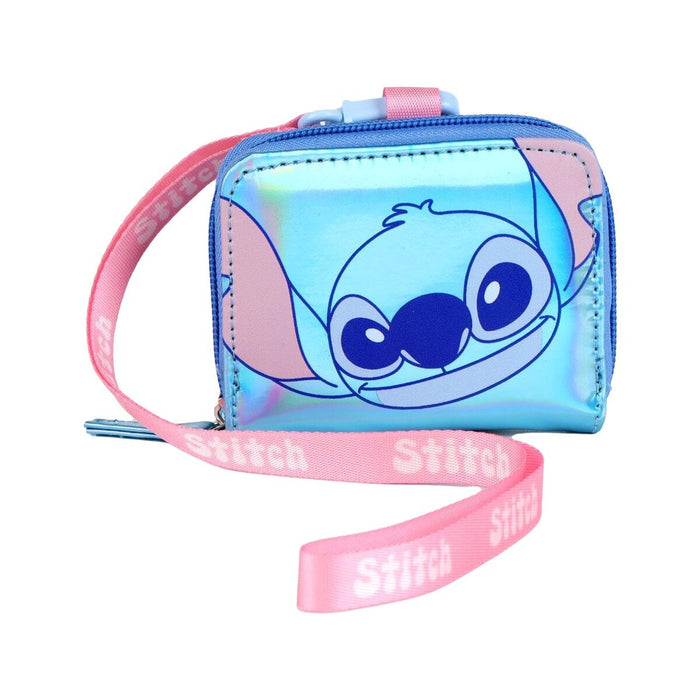 Cartera Stitch Azul