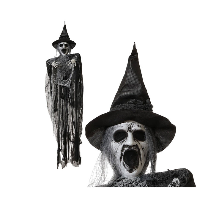 Decoración para Halloween Bruja 170 cm