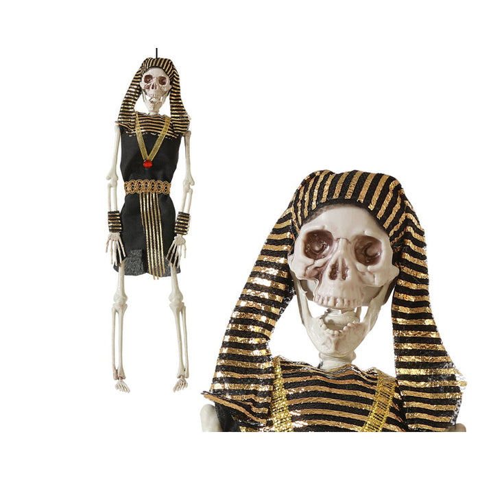Decoración para Halloween Esqueleto Egipcio 40 cm