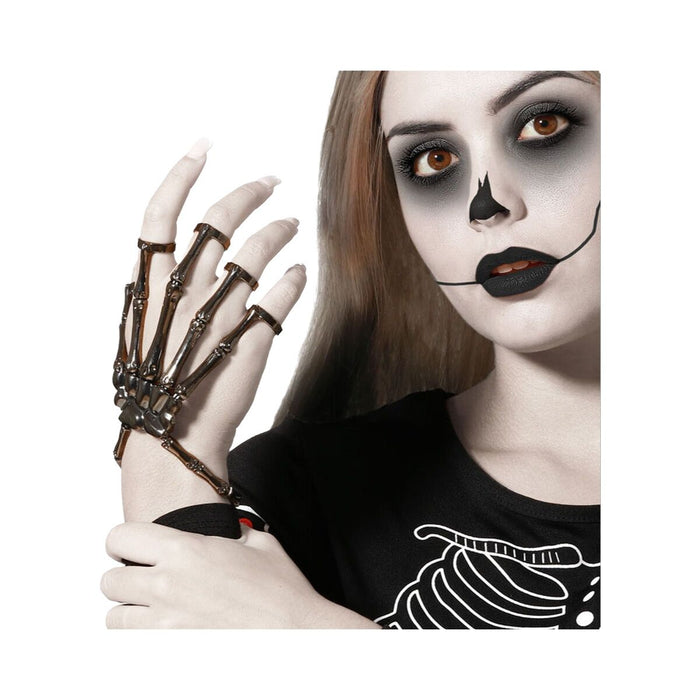 Halloween Decorations Silver Skeleton