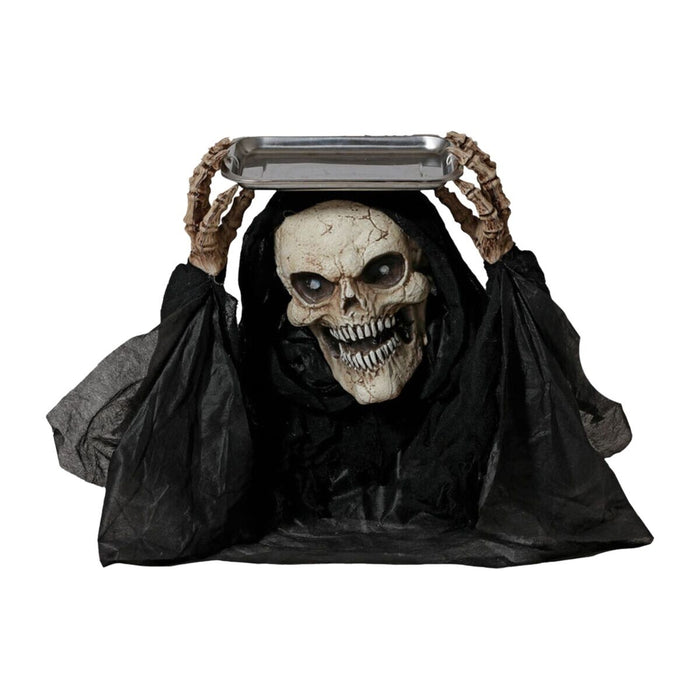 Décoration d'Halloween Squelette 35 x 20 x 45 cm Blanc