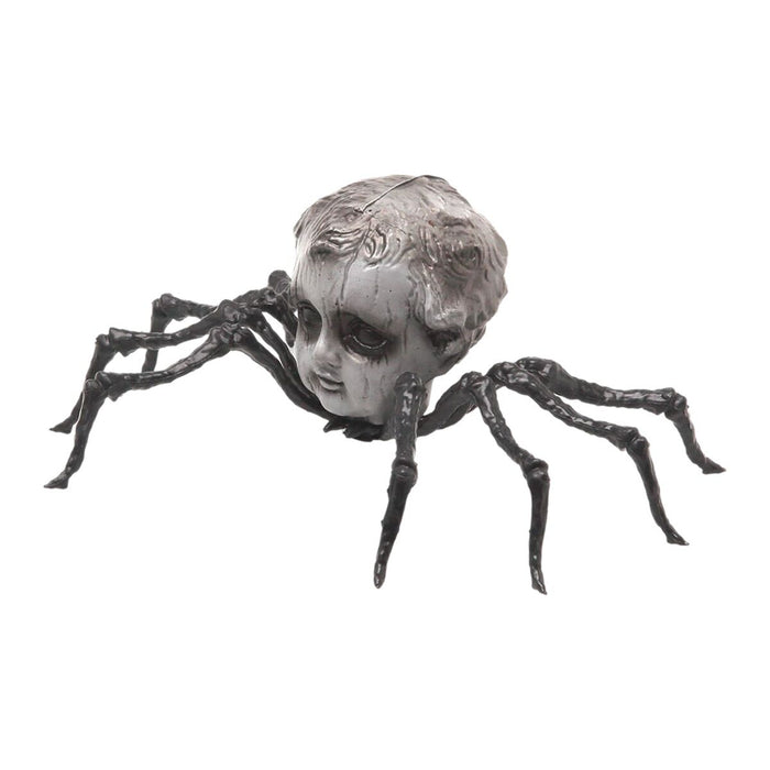 Decoración para Halloween 20 x 15 x 11 cm Negro Araña