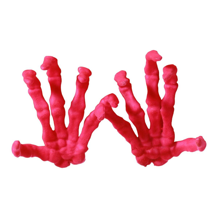 Decoración para Halloween Esqueleto Rosa (2 Piezas)