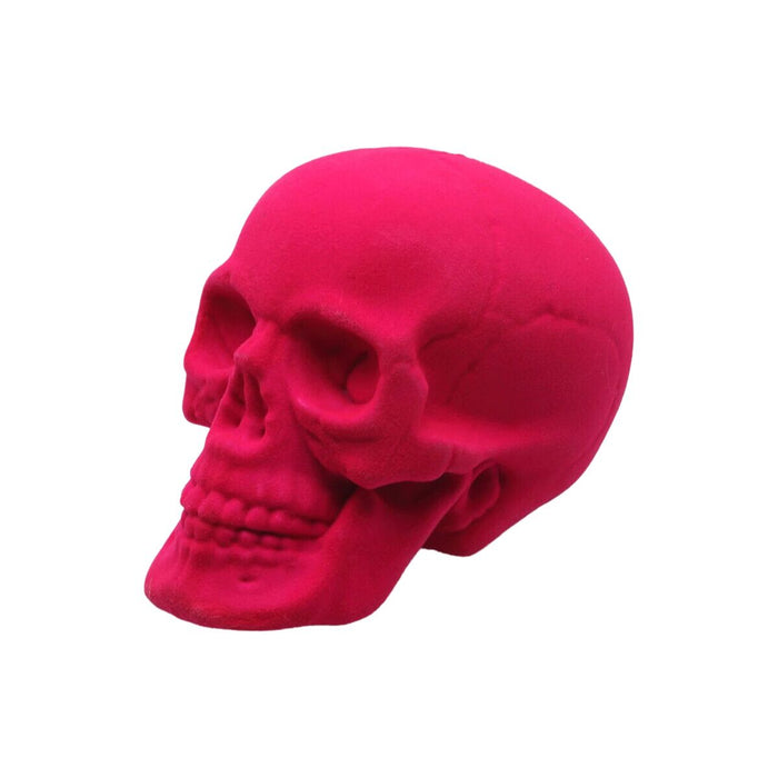 Halloween Decorations Pink 11 x 17 x 13 cm Skull