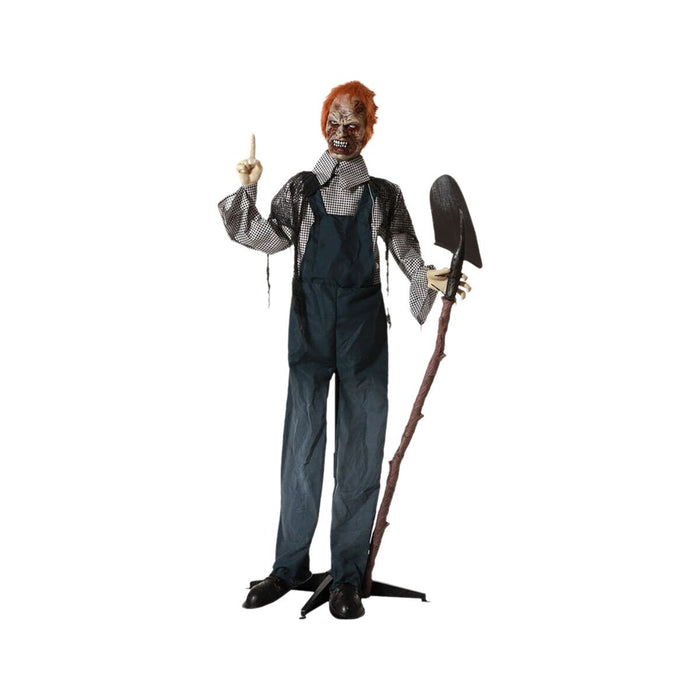 Halloween Decorations Undertaker 160 x 120 x 18 cm