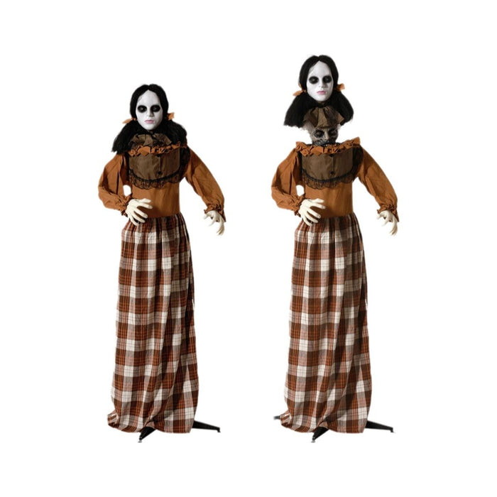 Halloween Decorations 160 x 120 x 18 cm Lady