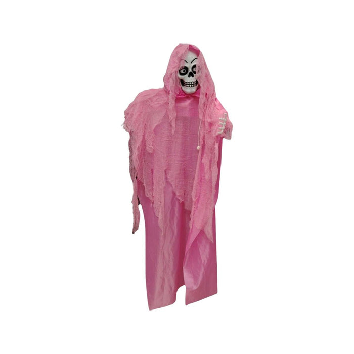 Decoración para Halloween Esqueleto 183 x 120 x 17 cm Rosa