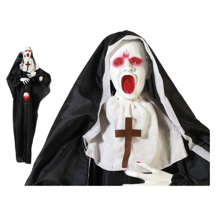 Decoración para Halloween 183 cm Monja