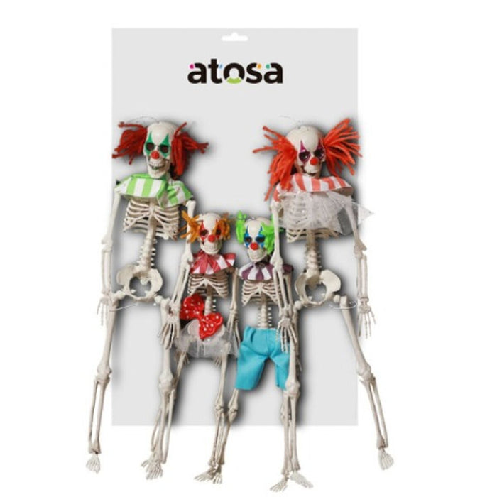 Decoración para Halloween Esqueleto 45 x 28 cm