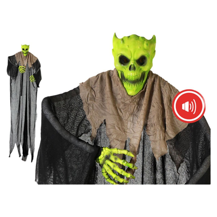 Halloween Decorations Skeleton 213 cm Green