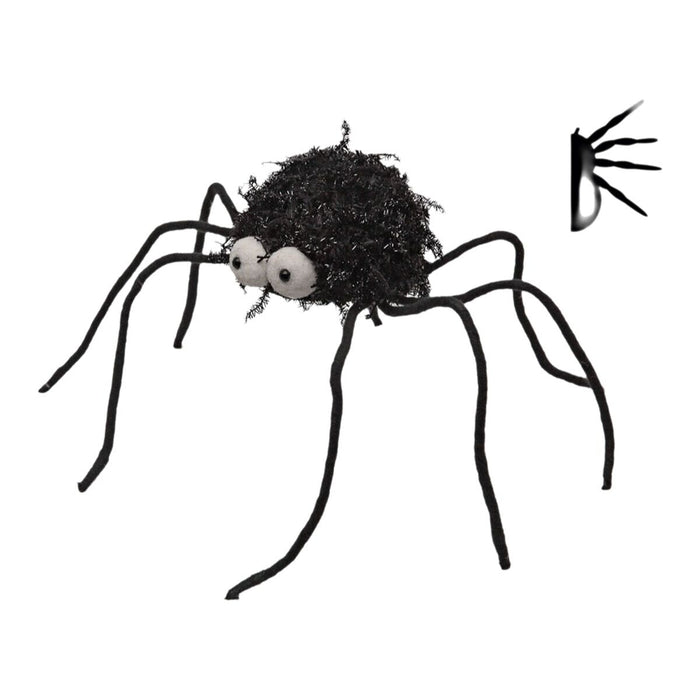 Décoration d'Halloween Araignée 43 cm