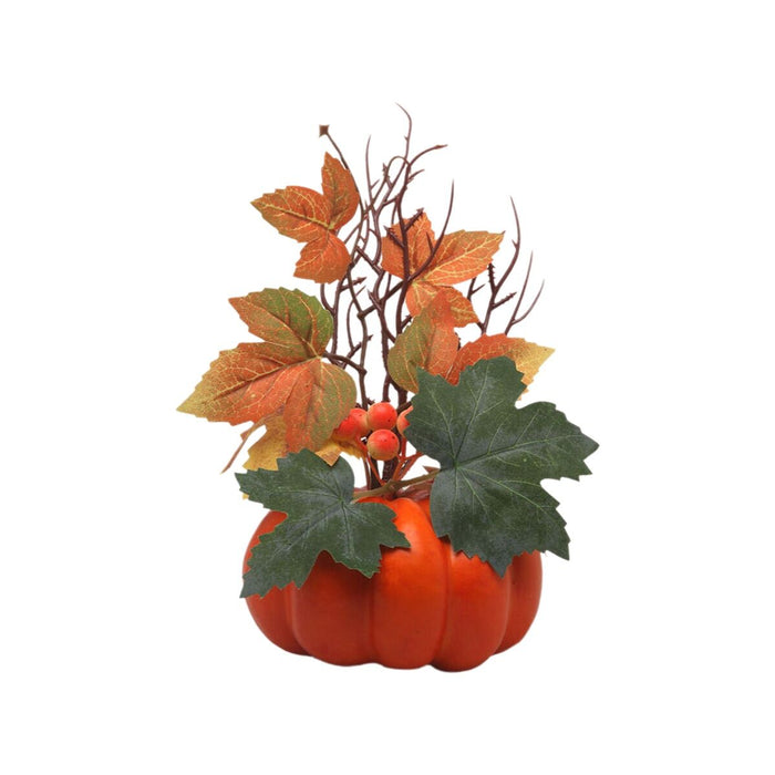 Décoration d'Halloween Citrouille 22 x 12 cm