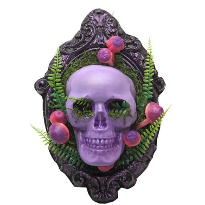 Decoración para Halloween 38 x 26 x 10 cm Morado