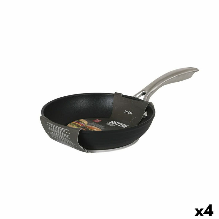 Poêle Quttin Spiral Aluminium Aluminium forgé Ø 18 cm (4 Unités)