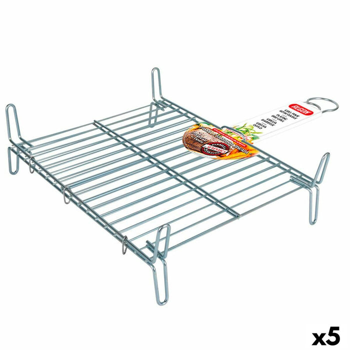 Parrilla Algon   Doble Zincado 35 x 40 cm (5 Unidades)