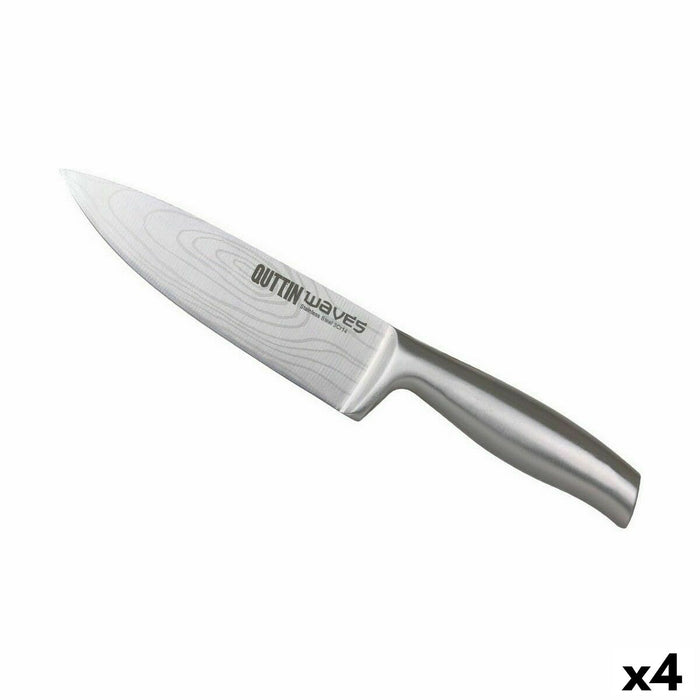 Cuchillo Chef Quttin Waves 15 cm (4 Unidades)