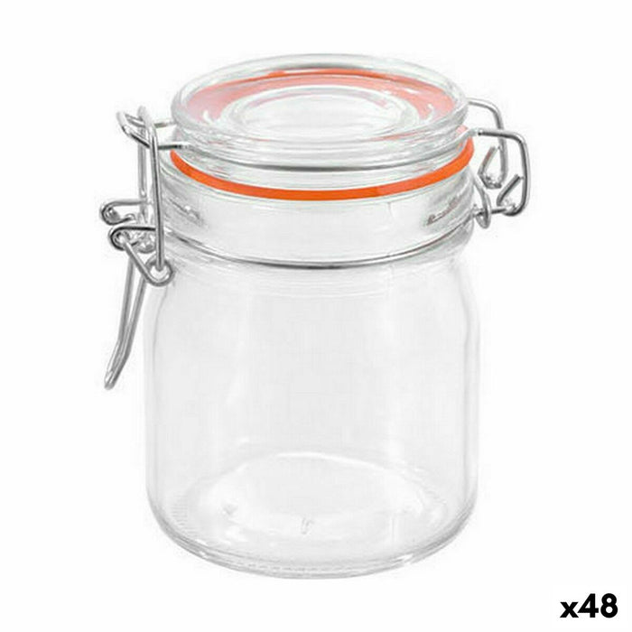Tarro La Mediterránea Hermético Vidrio 150 ml (48 Unidades)