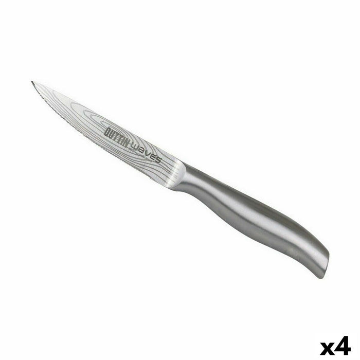 Couteau pour côtelettes Quttin Waves (11 cm) (4 Unités)