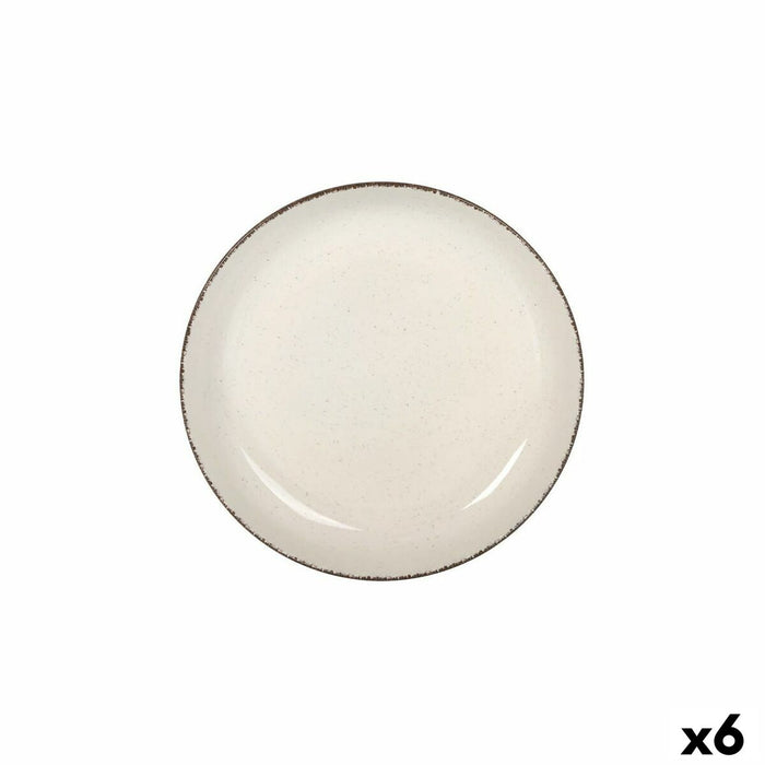 Serving Platter La Mediterránea Anllo Ø 23 x 4,9 cm (6 Units)